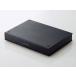  Elecom ELP-PTV020UBK установленный снаружи HDD жесткий диск 2TB черный новый товар бесплатная доставка 
