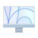 Apple iMac MJV93J/A 24 дюймовый Retina4.5K дисплей Apple M1 chip 8 core CPU 7 core GPU SSD256GB память 8GB голубой новый товар бесплатная доставка 