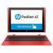 HP Hewlett Packard T0Z74PA#ABJ Pavilion x2 10-n140TU стандартный плюс модель сенсорная панель тип 10.1 дюймовый Win10 Sunset красный новый товар бесплатная доставка 