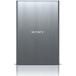 SONY HD-SG5 S USB3.0 �O�t��HDD �|�[�^�v�� 500GB �V���o�[ �V�i ��������