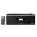 JVC RD-W1-B Bluetooth соответствует CD магнитола черный широкий FM соответствует новый товар бесплатная доставка 