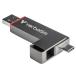 Verbatim 32042-J в виде палочки USB SSD Drive 512GB USB-A/USB-C обе соответствует Dual QuickStick серии новый товар бесплатная доставка 