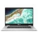 ASUS C523NA-EJ0130 ноутбук ASUS Chromebook Chrome OS серебряный 15.6 type 1920×1080 Celeron N3350 LPDDR4 8GB eMMC 64GB новый товар бесплатная доставка 