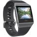 Fitbit FB503GYBK-CJK смарт-часы iONIC уголь / затонированный серый новый товар бесплатная доставка 