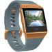 Fitbit FB503CPBU-CJK смарт-часы iONICs rate голубой / балка nto orange новый товар бесплатная доставка 