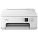 Canon PIXUS TS7530 A4�C���N�W�F�b�g�����@ Wi-Fi 5�F�Ɨ��^ BCI-300/301�V���[�Y�Ή� �z���C�g �V�i ��������