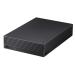 �o�b�t�@���[ BUFFALO HD-NRLD2.0U3-BA 2TB �O�t��HDD �u���b�N �V�i ��������