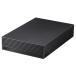 �o�b�t�@���[ HD-NRLD4.0U3-BA USB3.1/USB3.0�p �O�t��HDD 4TB �u���b�N �V�i ��������