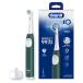  Brown iOS21C90FG электрический зубная щетка Oral B iO2 поворотный зеленый новый товар бесплатная доставка 