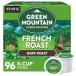 Green Mountain Coffee French Roast KCups 96 ct темный 