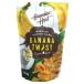 Hawaiian Host( Hawaiian шланг to) * Japan banana кручение 80g×6 пакет 