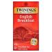 Twinings English Breakfast Tea 24 пакет ввод 1 76 oz 50 g