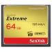  SanDisk CompactFlash 64GB Extreme SDCFXSB-064G-J61
