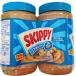 SKIPPYskipi- creamy арахисовое масло twin упаковка 2.72kg(1.36kg×2)