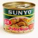  Sanyo гриб целиком ломтик местного производства 8 номер 130g ×24 жестяная банка SUNYO mushroom slice JAPAN