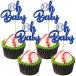 24 шт бейсбол Oh baby капкейк topa-g Ritter спорт бейсбол Thema baby душ Oh baby капкейк pick бейсбол Thema 