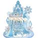 GZDUCK день рождения кекс topa-, лёд Princess кекс topa- украшение Crown snow хлопья акрил замок Thema день рождения pa- чайная чашка кекс 