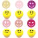 Gyufise 24 шт pre pi- Smile лицо капкейк topa- красочный g Ritter Star подсветка Y2k 2000 годы розовый pa
