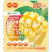B-GENKi KONJAC STRIPS манго 20g×10 шт. комплект конняку gmi закуска здоровый низкий калории клетчатка ..gmi