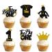 18 шт черный Gold g Ritter десерт капкейк topa- pick hip-hop The Big One The Notorious O