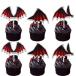 18 шт красный g Ritter десерт капкейк topa- pick Dragon. крыло Thema оборудование орнамент сопутствующие товары мужчина женщина happy день рождения party декоративный элемент 