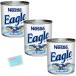 Monolog Style Nestle Eagle сгущенное молоко 385g ×3 жестяная банка комплект *slasla главный офис оригинал карман салфетка имеется *
