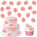 20 шт pau капкейк topa- Kirakira кошка pau кекс украшение розовый кошка капкейк topa- baby душ мужчина женщина 
