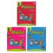 Nelson Phonics Book 1 2 3 3 pcs. set sound CD attaching Work book Nelson foniks alphabet . pronunciation ...... English teaching material English word pronunciation .......