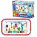 Numberblocks �i���o�[�u���b�N�X �y�~�j�^�u���b�g �d�q�m��ߋ� 1-10�̐������сz AN30 ���K�i