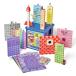 Numberblocks �i���o�[�u���b�N�X �yMathLink Cubes �i���o�[�u���b�N�X �q�[���[�Y �E�B�Y �[�� �A�N�e�B�r�e�B�Z�b�g�z 96930 ���K�i