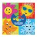  ska la палочка (Scholastic)[Four-In-One Seasons] английский язык книга с картинками ребенок 