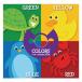  ska la палочка (Scholastic)[Four-In-One Colors] английский язык книга с картинками ребенок 