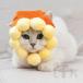  hat muffler pet accessories cat dog new work animal type costume pretty .... stylish 