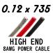 [5m продается куском ]8G 8 мера 8sq 8AWG высокого уровня OFC силовой кабель электрический кабель заземление силовой кабель 
