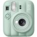 �x�m�t�C����(FUJIFILM) �`�F�L �C���X�^���g�J���� instax mini 13 ���O�[���O���[�� INS MINI 13 GREEN