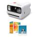 Polaroid( Polaroid ) мгновенный аналог камера Polaroid Go Generation 3 White белый (9191) двойной упаковка плёнка (16 листов ) имеется [ бесплатная доставка ]