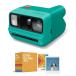 Polaroid( Polaroid ) мгновенный аналог камера Polaroid Go Generation 3 Teal зеленовато-голубой (9194) плёнка 6шт.@(48 листов ) имеется [ бесплатная доставка ]