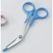  зажим медицинская помощь для ножницы na- подвеска обычный голубой NS-160 (0-5010-03) ( почтовая доставка )
