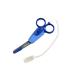  зажим банджи na- подвеска обычный голубой NS-140SN (0-9531-02)( почтовая доставка )