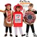  Kids Halloween еда костюм детский маскарадный костюм костюм можно выбрать 8 вид пончики пицца сыр сок кетчуп hot собака Homme retsueg Event менять оборудование 