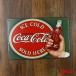 ���������� Coca-Cola  USA ����ꥫ���ߡ���ȥ�Ĵ������ꥫ��֥ꥭ����/����/�С�/�쥹�ȥ��/���ե�/����Ź/20cm*30cm