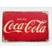  Coca Cola Coca-Cola USA America смешанные товары * retro style * american жестяная пластина табличка / украшение / балка / ресторан / Cafe / кофейня /20cm*30cm