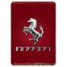  машина Ferrari (Ferrari * retro style * metal автограф american жестяная пластина табличка / украшение / балка / ресторан / Cafe / кофейня America смешанные товары 20cm*30cm