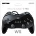 [ новый товар ] Classic управление PRO kuro[Wii]