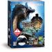 [ б/у ] Monstar Hunter 3( Try ) Classic темно синий kuro( включеный в покупку )[Wii]