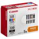 �C���N�^���N BCI?331+330/5MP 5�F�}���`�p�b�N 5334C002 1��(5��:�e�F1��)