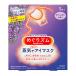 めぐりズム　蒸気でホットアイマスク　ラベンダーの香り　５枚入【イージャパンモール】