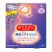 めぐりズム　蒸気でホットアイマスク　ラベンダーの香り　５枚入【イージャパンモール】