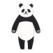  Восток кейс присоска крюк Sticky Hook Friends! Panda 1 шт поглощение крюк SH-F-08 4511546097875