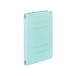 kokyo Flat файл W полимер производства ...A4 длина 25mm.. синий f-W10NB 4901480069036